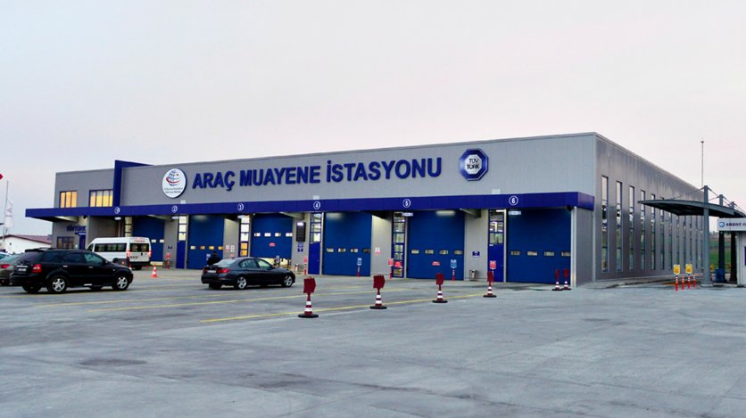 Araç Muayene Randevu