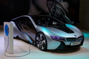 BMW Elektrikli Araba