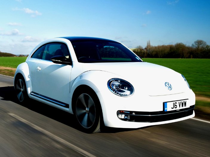 Volkswagen Beetle 2024