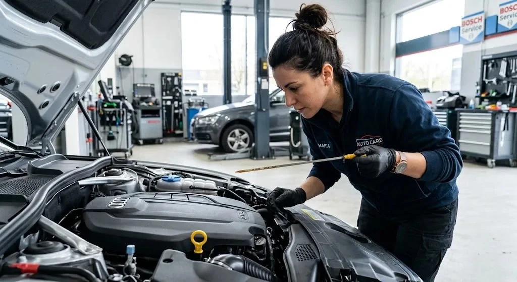 Motor Yağı Eksilmesi Neden Olur?