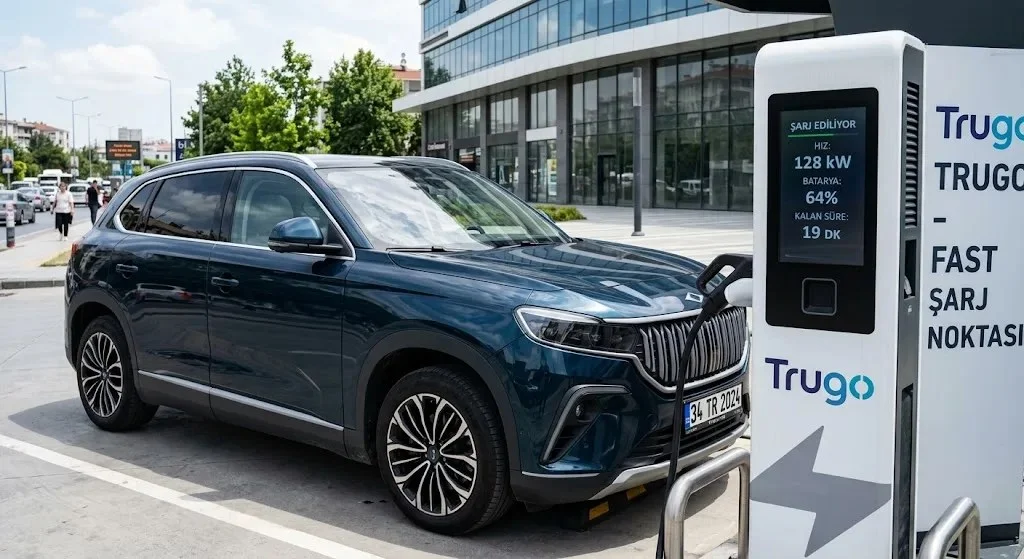 Elektrikli Araç Şarjı Kaç Saat Sürer? AC ve DC Şarj Süreleri