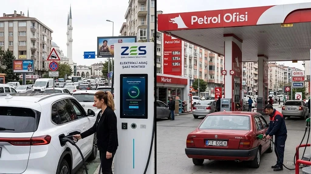 Elektrikli Araç mı Benzinli Araç mı? Hangisi Daha Ekonomik?