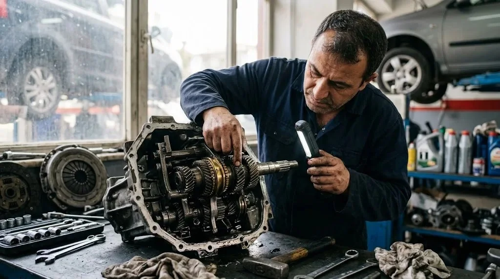 Manuel Şanzıman Problemleri: Cırtlama, Vites Atma ve Debriyaj Kaçırma