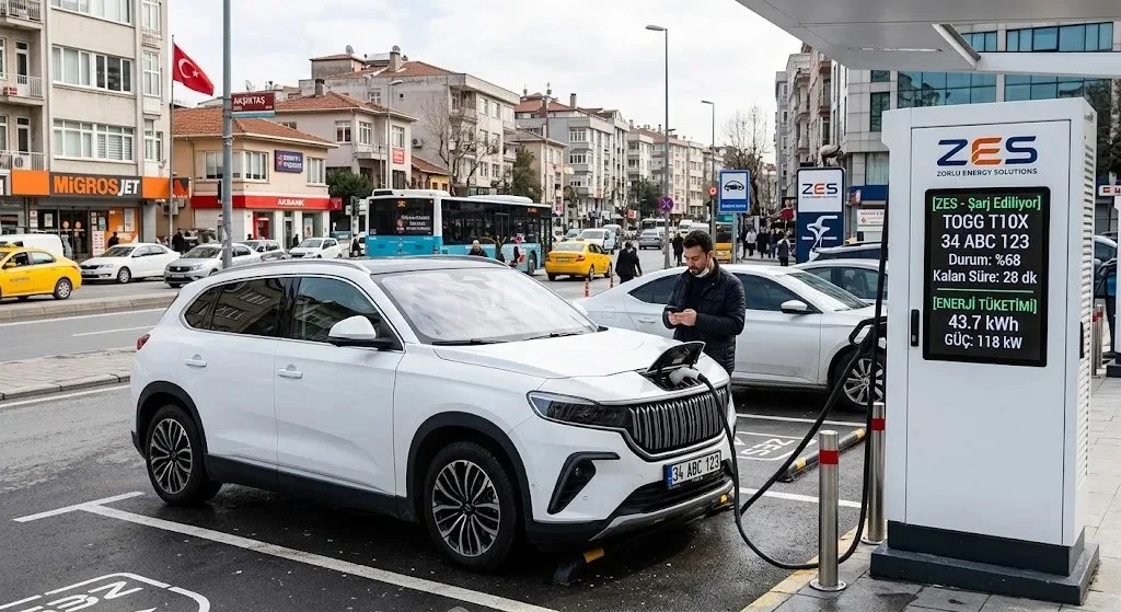 Elektrikli Araç Şarj Maliyeti Ne Kadar? 100 Km’de Kaç TL Harcar?