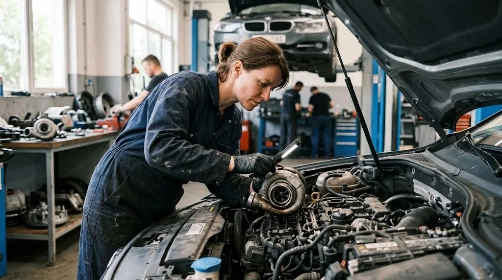 Turboda Güç Kaybı: Turbo Şarj Arızasının 5 Kritik Belirtisi