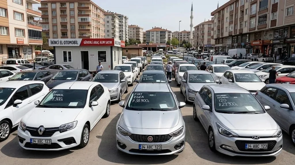 2027’de 500 Bin TL Altına Alınabilecek İkinci El Arabalar
